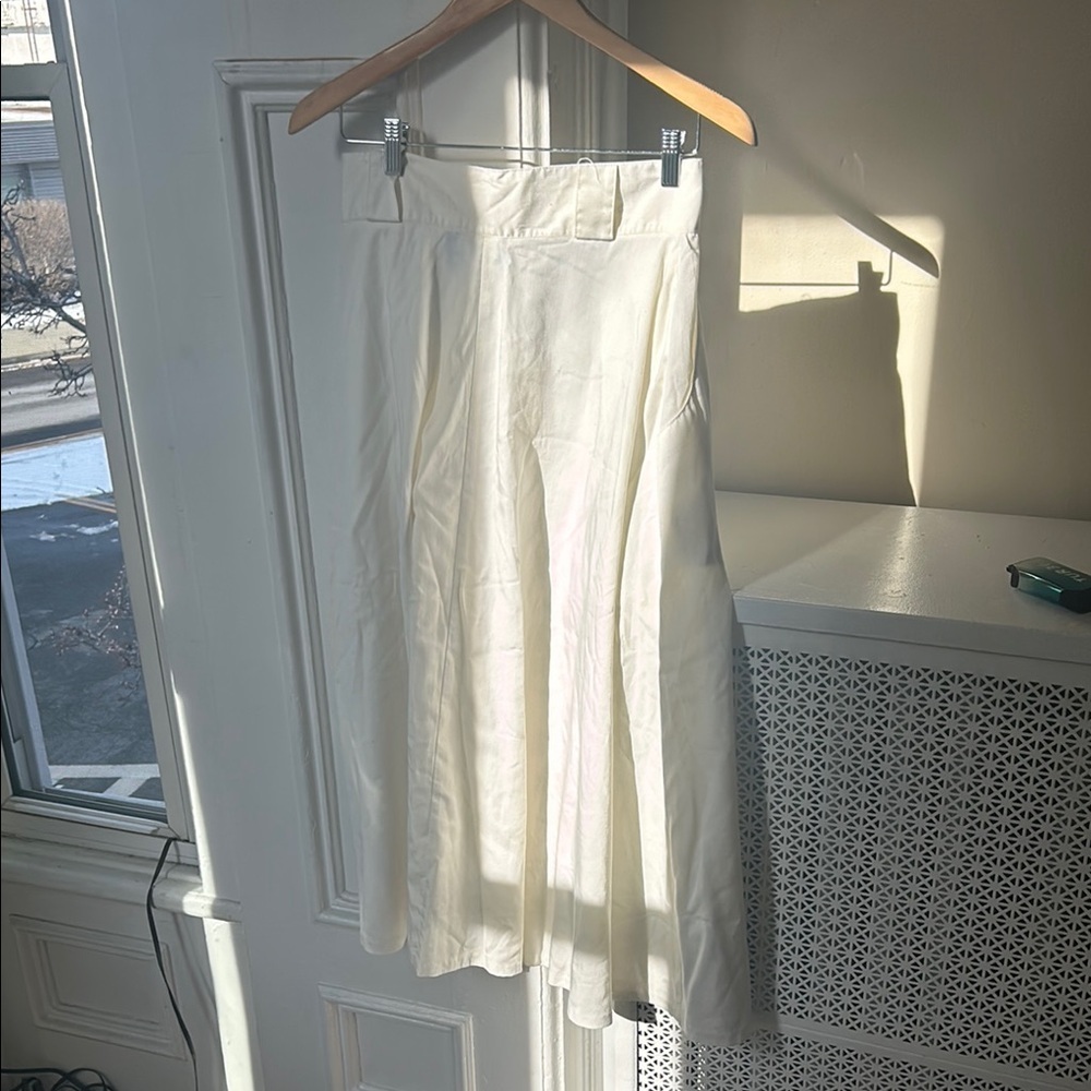 Vintage Button-Down Skirt - image 5